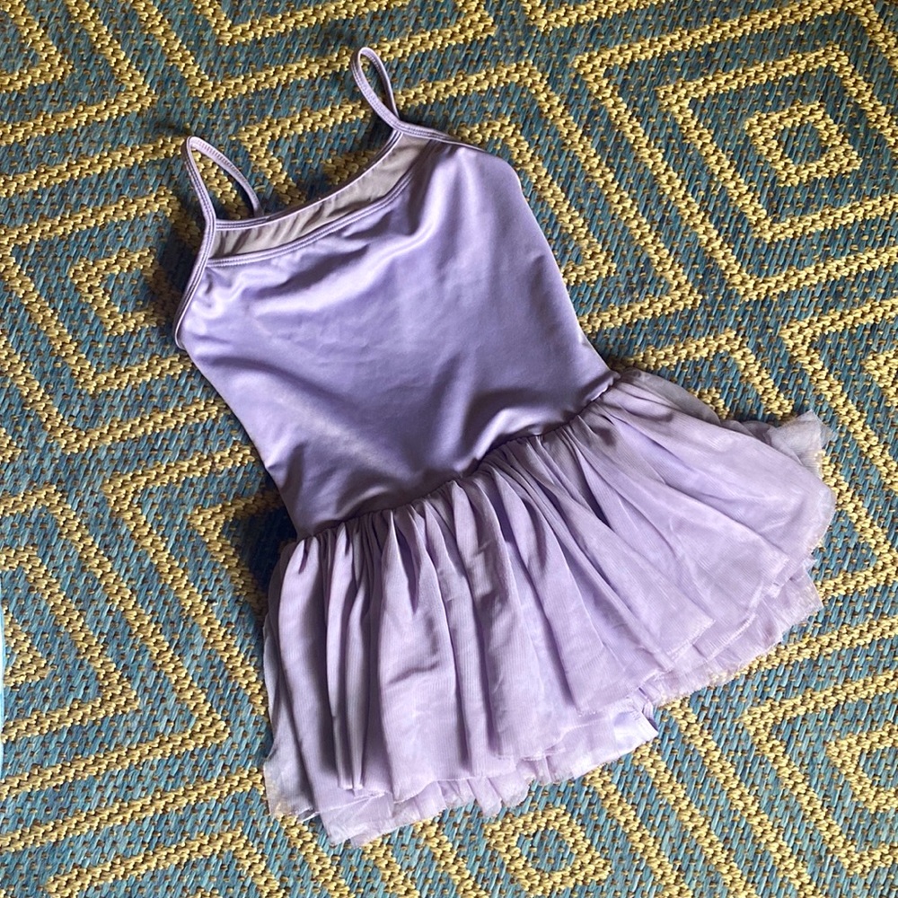 Lavender Ballet Dance Leotard + Tutu